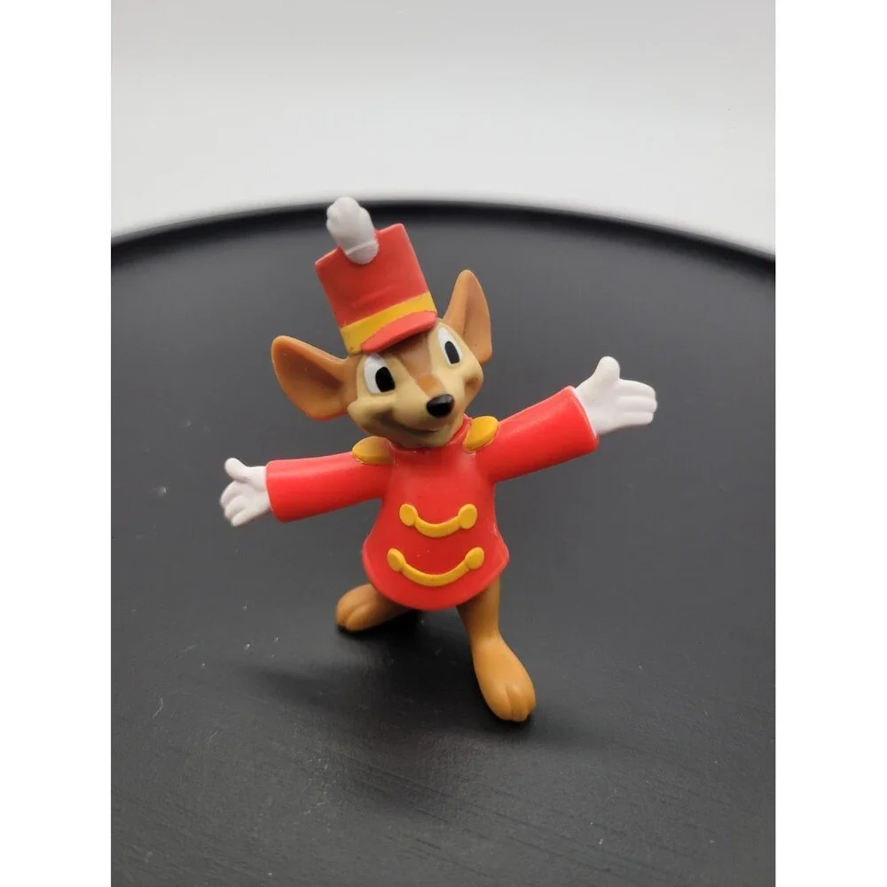 Disney McDonalds Dumbo Timothy Mouse Figure 3” PVC Happy Meal Toy 2021
